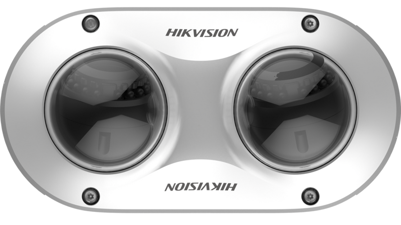 Hikvision DS-2CD6D52G0-IHS 6mm Dual-Directional Multi-Sensor PanoVu Camera