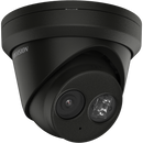 Hikvision DS-2CD2383G2-IU 2.8mm (BLACK) 8 MP AcuSense Fixed Turret Network Camera