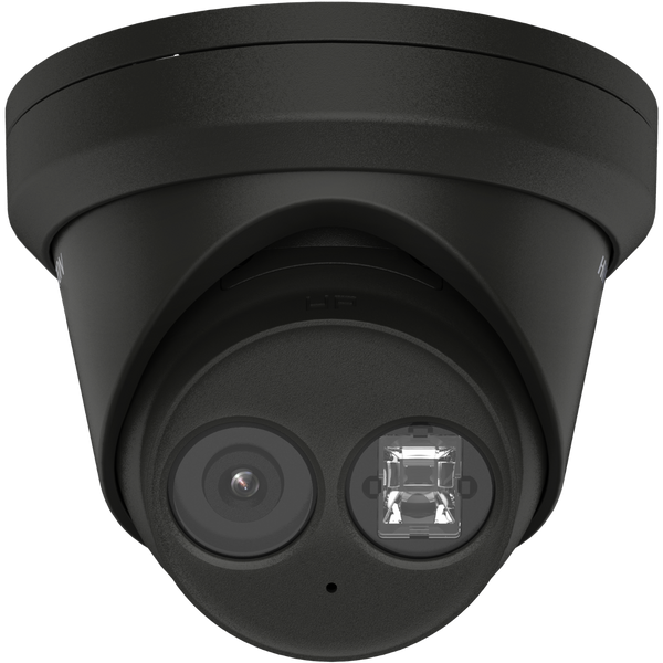 Hikvision DS-2CD2383G2-IU 2.8mm (BLACK) 8 MP AcuSense Fixed Turret Network Camera
