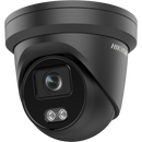 Hikvision DS-2CD2347G2-LU 2.8mm (BLACK) 4 MP ColorVu Fixed Turret Network Camera