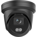 Hikvision DS-2CD2347G2-LU 2.8mm (BLACK) 4 MP ColorVu Fixed Turret Network Camera