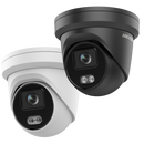Hikvision DS-2CD2347G2-LU 2.8mm (BLACK) 4 MP ColorVu Fixed Turret Network Camera