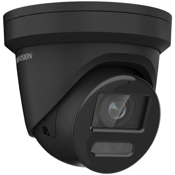 Hikvision DS-2CD2387G2-LU 2.8mm (BLACK) 8 MP ColorVu Fixed Turret Network Camera