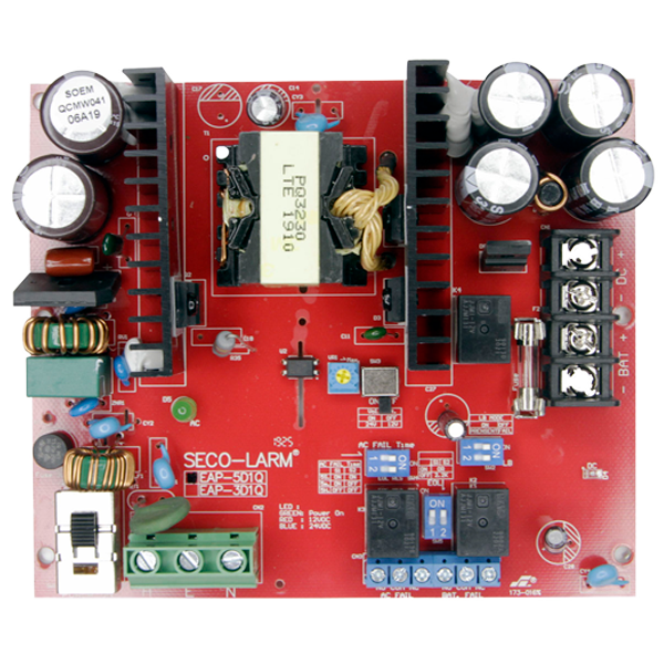 Seco-Larm EAP-5D1MQ Power Supply PC Board