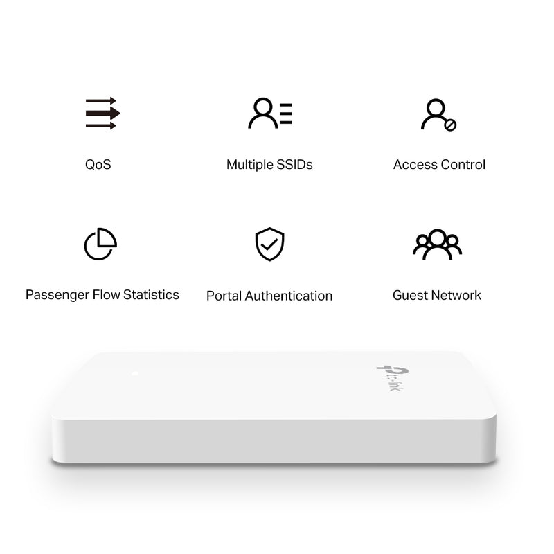 TP-Link EAP235-Wall Omada AC1200 Wireless MU-MIMO Gigabit Wall Plate Access Point