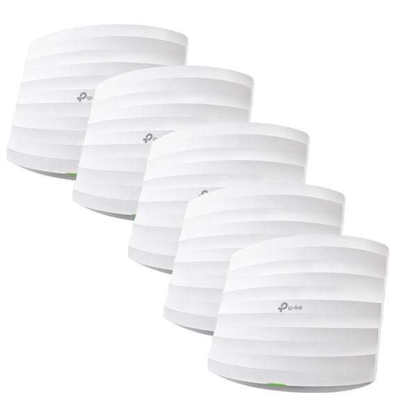 TP-Link EAP245(5-pack) AC1750 Wireless Dual Band Gigabit Ceiling Mount Access Point