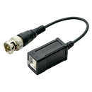 Seco-Larm EB-P101-20HQ Passive 4-in-1 HD Video Balun with 6” Pigtail, Pack of 10