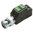 Seco-Larm EB-P501-02HQ 4-in-1 HD Video Balun with Pass-Through, Pack of 10