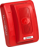 Potter EH-24R Horn, Red