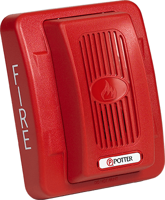 Potter EH-24R Horn, Red