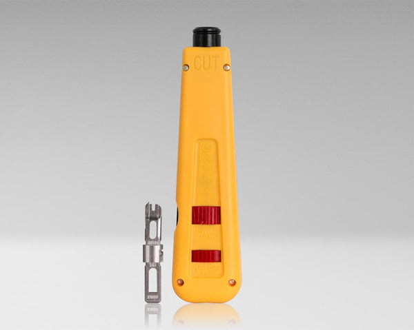 Punchdown Tool with 66 & 110 Combined Blade