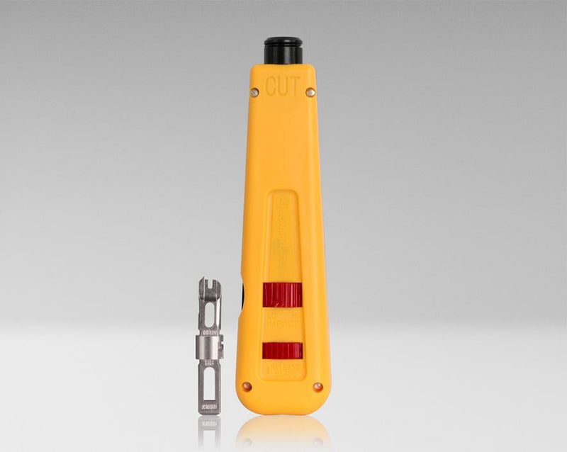 Punchdown Tool with 66 & 110 Combined Blade