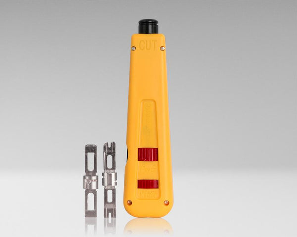 Punchdown Tool with 2 Blades 66 & 110