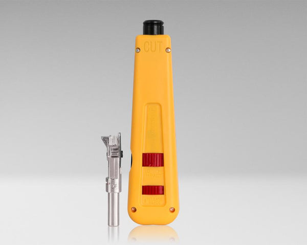 Punchdown Tool with Scissor Style Krone Blade