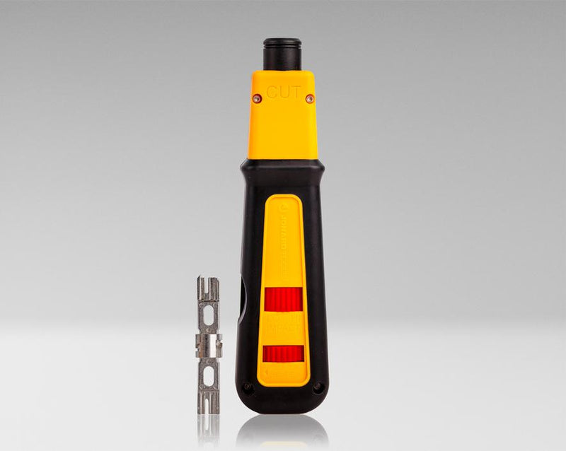 Punchdown Tool with Grip and Krone Blade