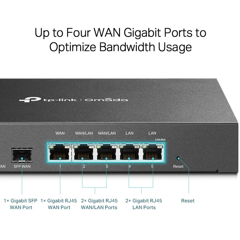 TP-Link ER7206 Omada Gigabit VPN Router