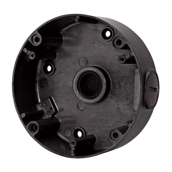 Seco-Larm EV-SLGQ Junction Box Bracket for Large Turret Cameras – Gray