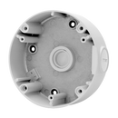 Seco-Larm EV-SLWQ Junction Box Bracket for Large Turret Cameras – White