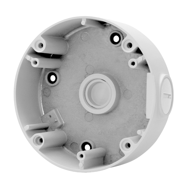 Seco-Larm EV-SLWQ Junction Box Bracket for Large Turret Cameras – White