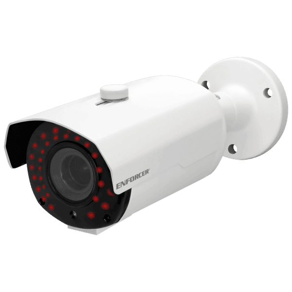 Seco-Larm EV-Y1501-AMWQ 4-in-1 HD TVI, CVI, AHD, Analog Varifocal Bullet Camera