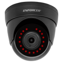 Seco-Larm EV-Y2501-A2GQ 4-in-1 HD TVI, CVI, AHD, Analog Fixed Turret Camera