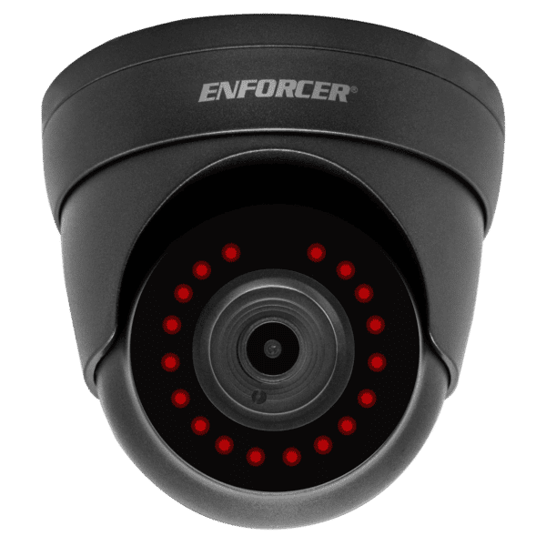 Seco-Larm EV-Y2501-A2GQ 4-in-1 HD TVI, CVI, AHD, Analog Fixed Turret Camera