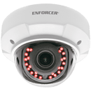 Seco-Larm EV-Y2501-AMWAQ 4-in-1 HD TVI, CVI, AHD, Analog Vandal Dome Camera