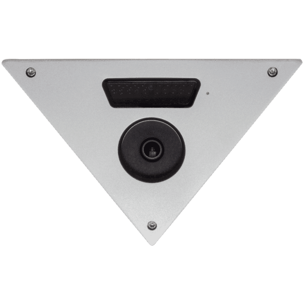 Seco-Larm EV-Y4201-A2SQ 4-in-1 HD TVI, CVI, AHD, Analog Corner-Mount Camera