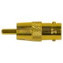 Seco-Larm EVA-CB0R1Q BNC-to-RCA Gold-Plated Connector, Pack of 10