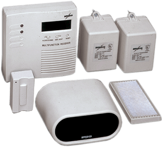 Potter EWP-202C Wireless Traffic Counter and Announcer