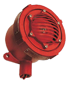Potter FHEX-24 SMR Exp-Proof Horn, Hazardous Areas (Div. 1), 24VDC