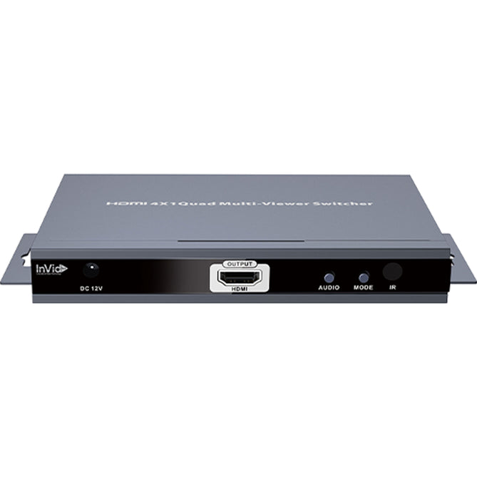 Invid INVID-HDMI4X1 Quad Multi-viewer Switcher