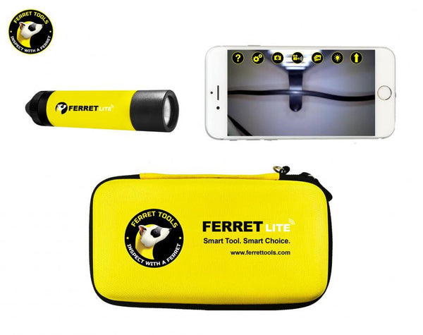 Ferret Lite - Multipurpose Wireless Inspection Camera & Cable Pulling Tool