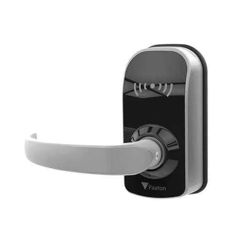 Paxton 900-120BL-US Net2 PaxLock Pro Wireless Access Control, Latch, Galaxy Door Handle, Black