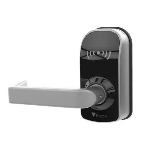 Paxton 900-130BL-US Net2 PaxLock Pro Wireless Access Contorl, Latch, Eclipse Door Handle, Black