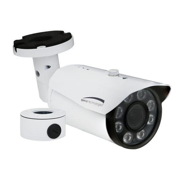 Speco H5B1M 5MP HD-TVI Motorized Bullet Camera with Junction Box