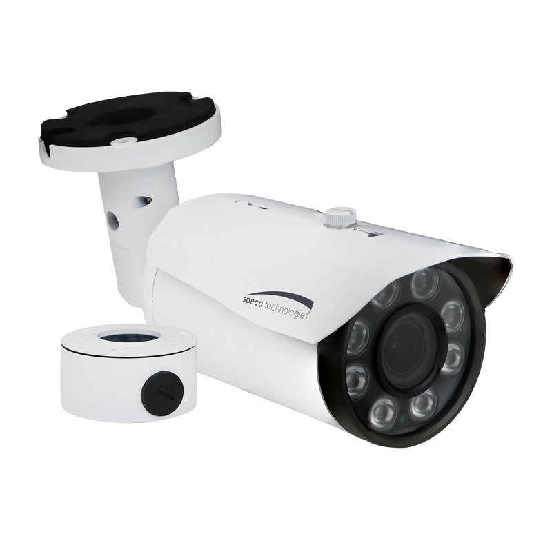 Speco H5B1M 5MP HD-TVI Motorized Bullet Camera with Junction Box
