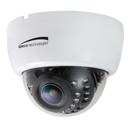 Speco HLED33DTW 2MP HD-TVI Indoor Dome w/IR, 12/24V, TAA