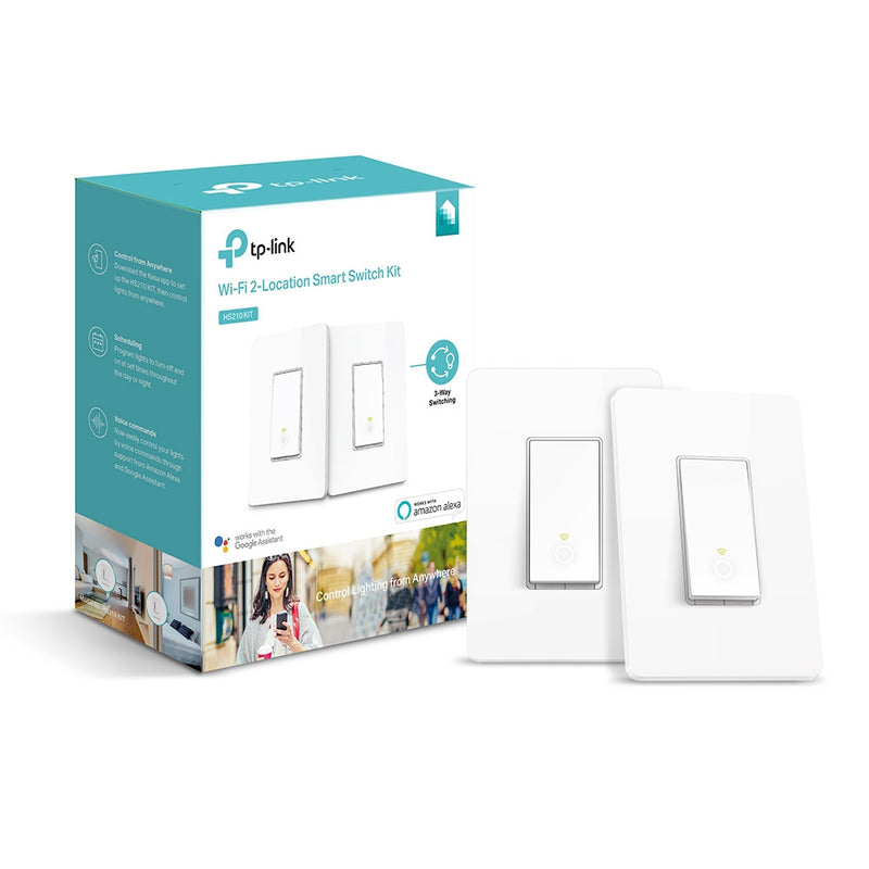 TP-Link HS210 KIT Smart Wi-Fi Light Switch 3-Way Kit