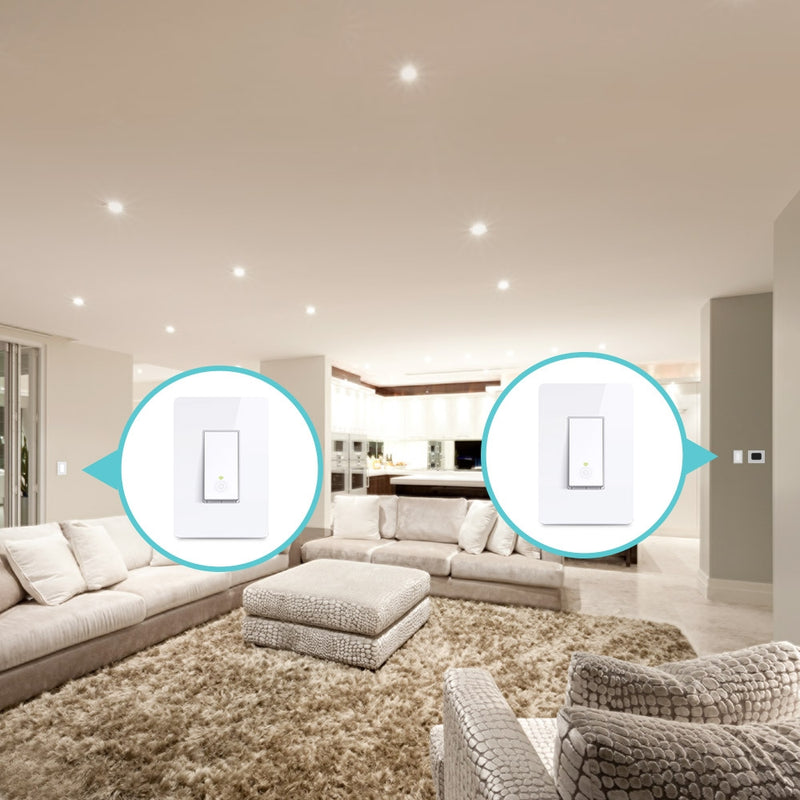 TP-Link HS210 Smart Wi-Fi Light Switch 3-Way Kit