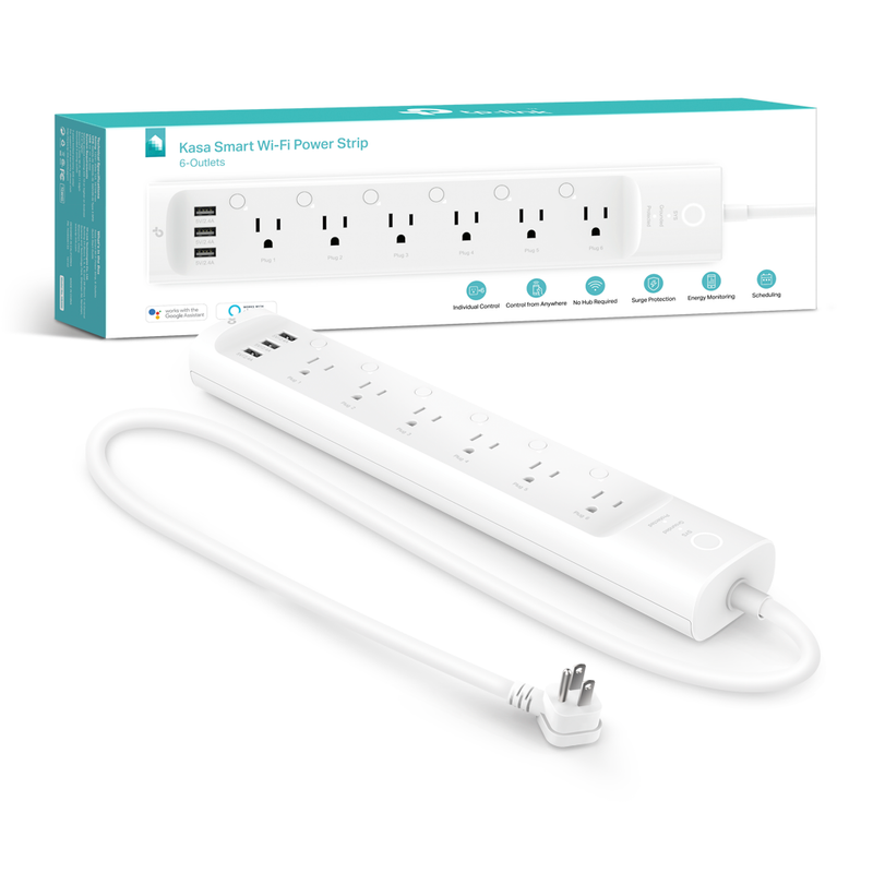 TP-Link HS300 Kasa Smart Wi-Fi Power Strip