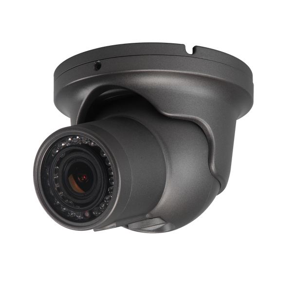 Speco HT6040K 1000TVL Outdoor IR Vandal Turret, Dual Voltage