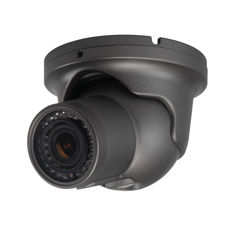 Speco HT6040K 1000TVL Outdoor IR Vandal Turret, Dual Voltage