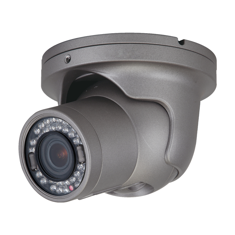 Speco HT6041T 2MP HD-TVI Vandal Turret, IR