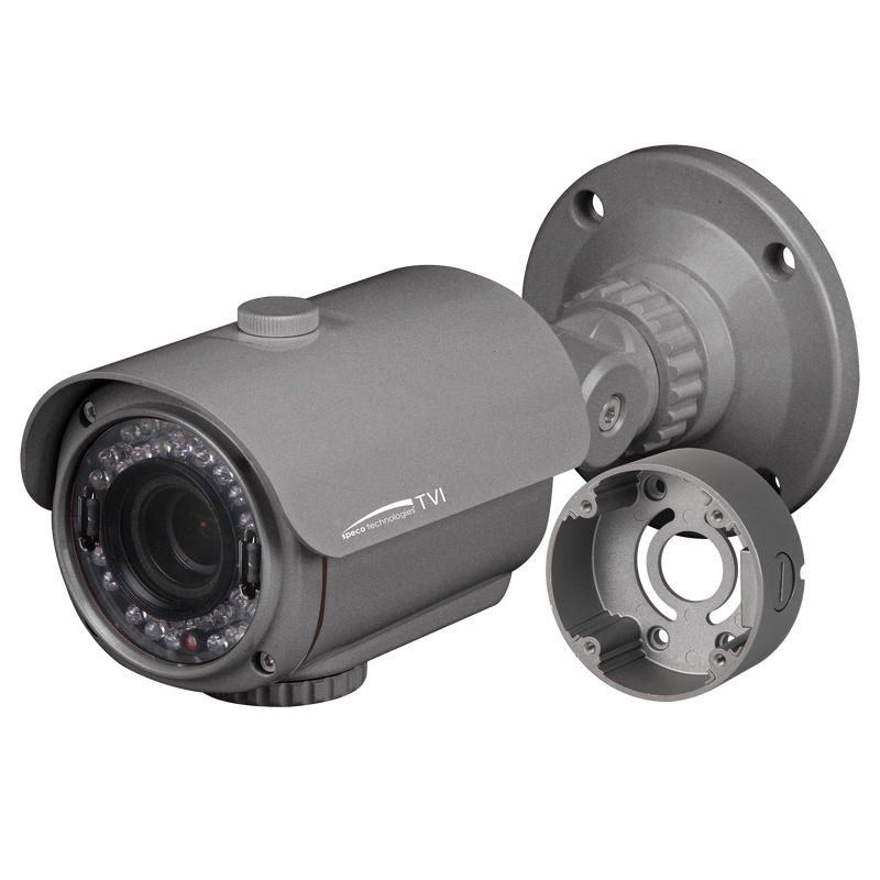 Speco HT7040T 2MP HD-TVI Bullet, IR, Included Junction Box