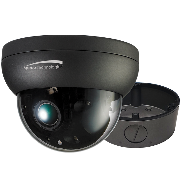 Speco HT7248TM2 2MP HD-TVI Intensifier® T Camera, Included Junction Box