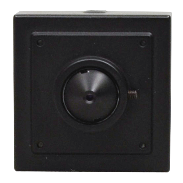 Speco HT7PHT 2MP HD-TVI Multi Format Pinhole Color Camera