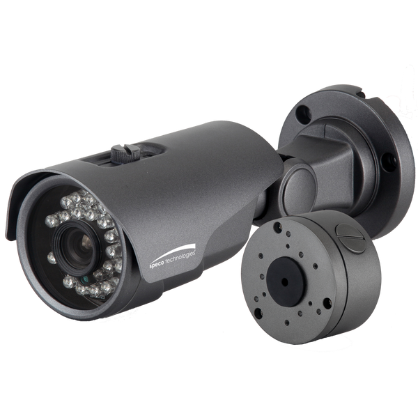 Speco HTB8TG 4K HD-TVI Bullet, IR, Included Junction Box