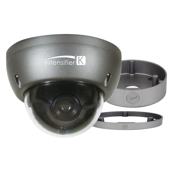 Speco HTINT59K1 Intensifier® K Series 1000TVL Outdoor Vandal Dome, Dual Voltage
