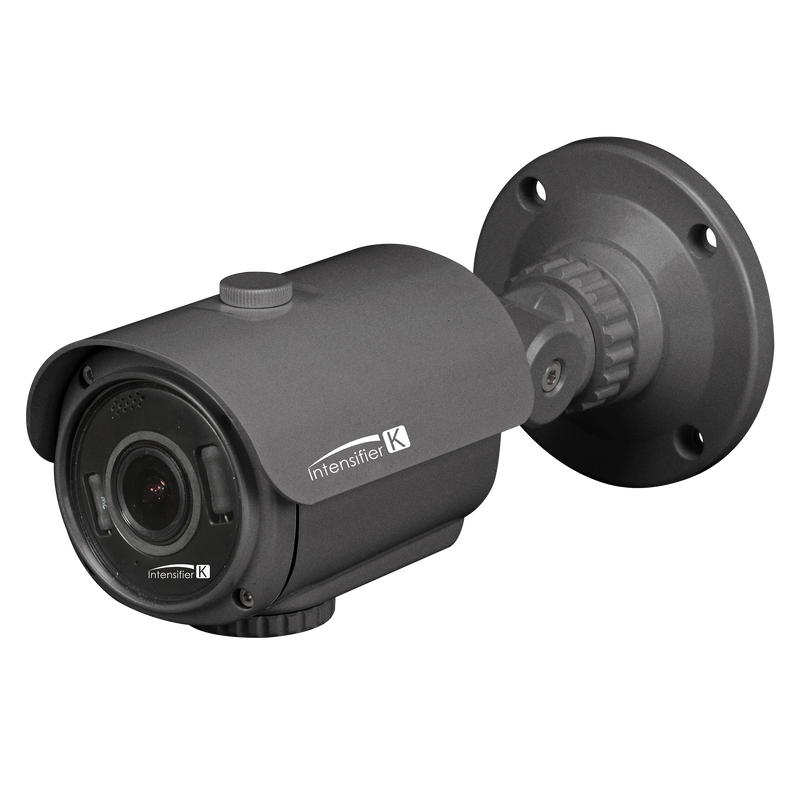 Speco HTINTB8GK Glacier Series Intensifier® K Color Bullet Camera